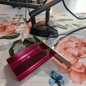 TP-Link Pink Network Card